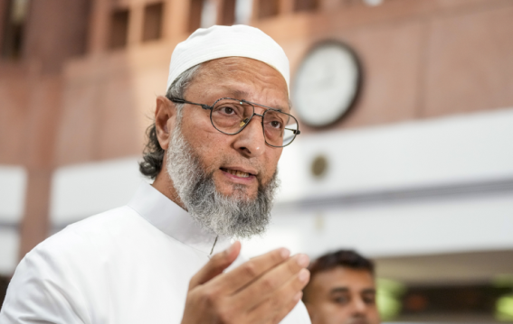 Asaduddin Owaisi Urges Reinstatement of Pakistan on FATF Grey List Amid Concerns Over IMF Loan Funding Terrorism